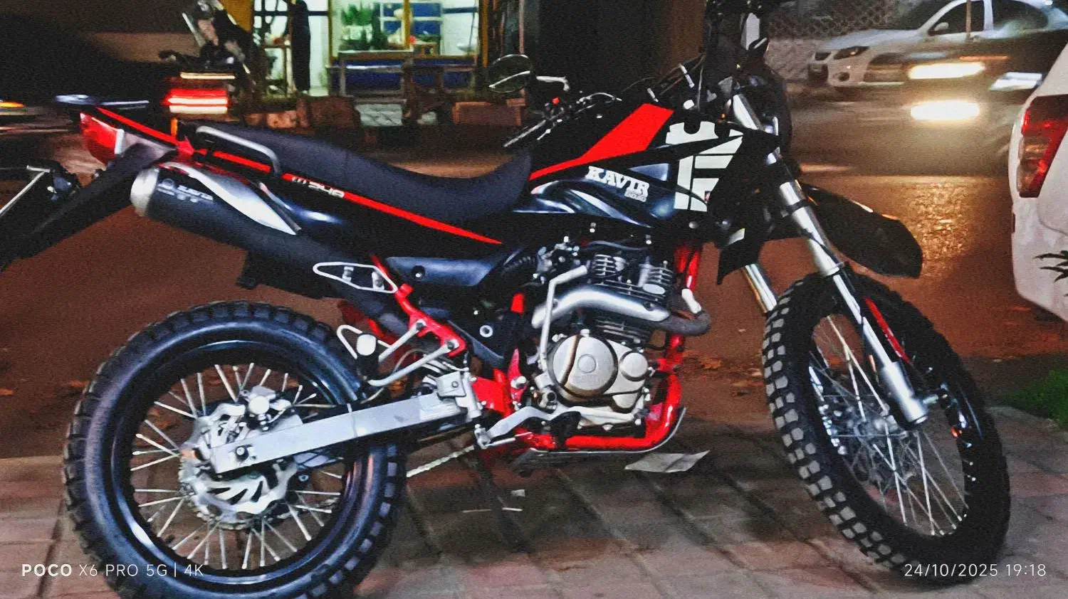 کویر t2 نو نو|موتورسیکلت|لاهیجان, لیالستان|دیوار