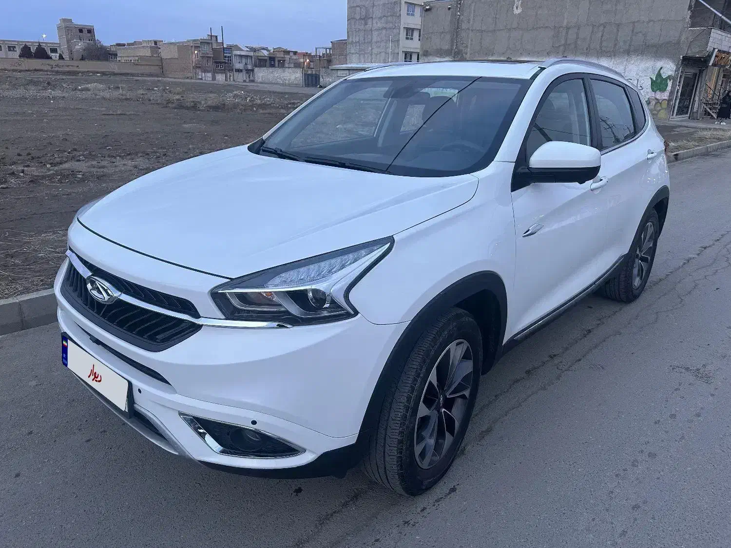 تیگو۷ مدل ۹۸ AT جدید|خودرو سواری و وانت|سلماس, |دیوار