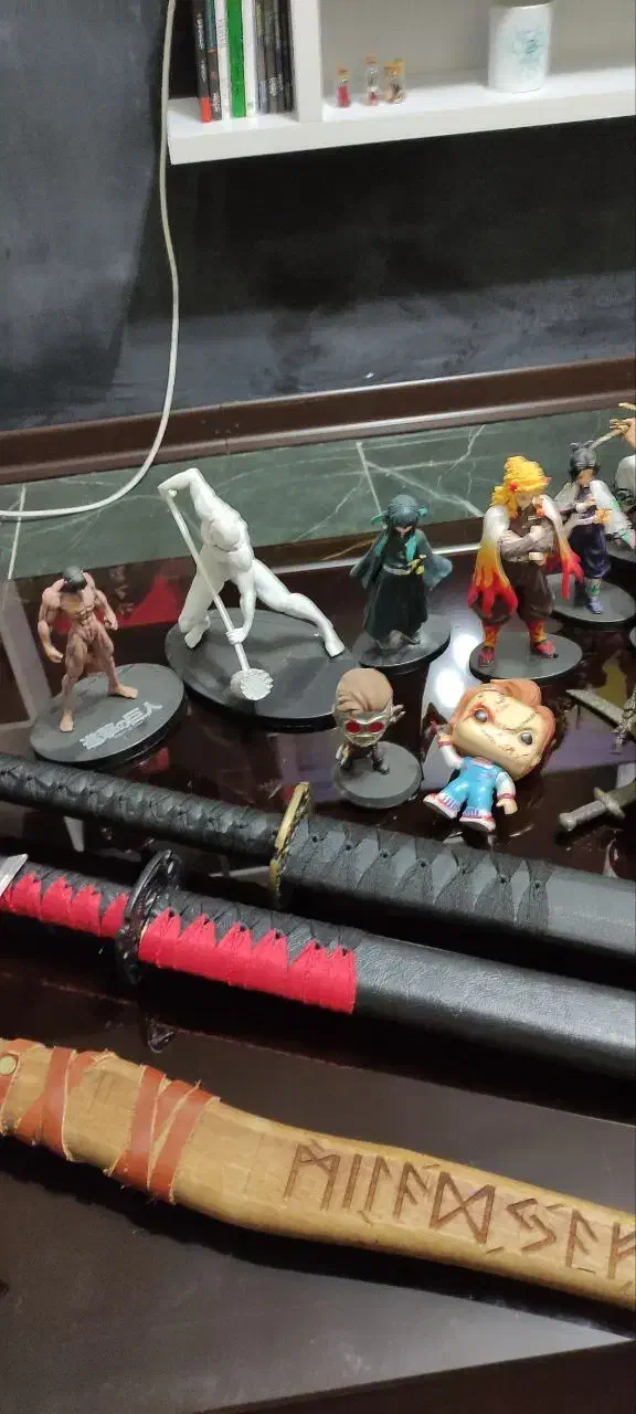 اکشن فیگو و کاتانا|کلکسیون و سرگرمی|رشت, سلیمانداراب|دیوار