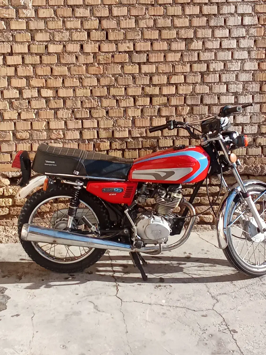 ۱۲۵|موتورسیکلت|ایذه, |دیوار