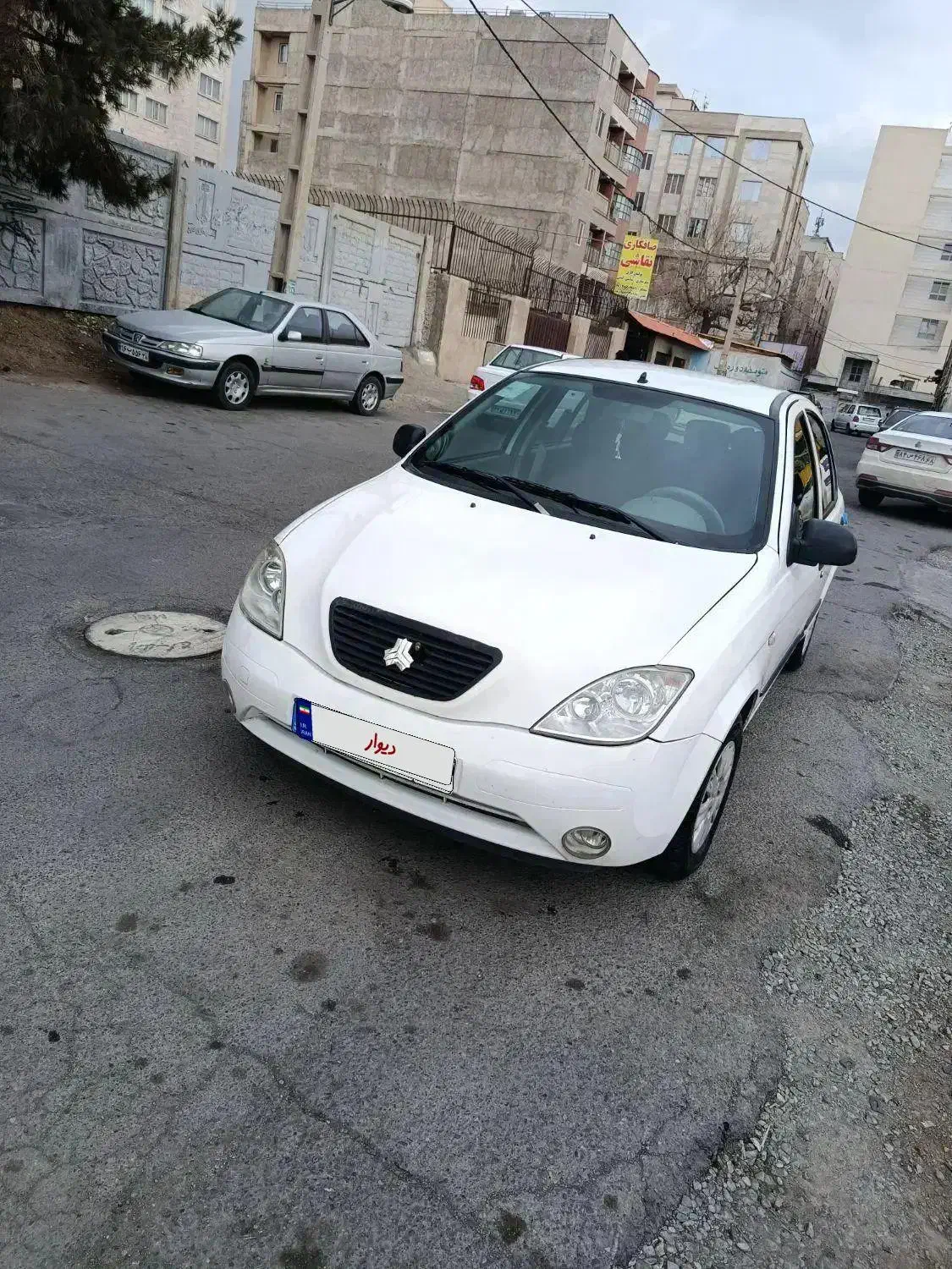 تیبا۲مدل۹۶|خودرو سواری و وانت|کرج, حیدرآباد|دیوار