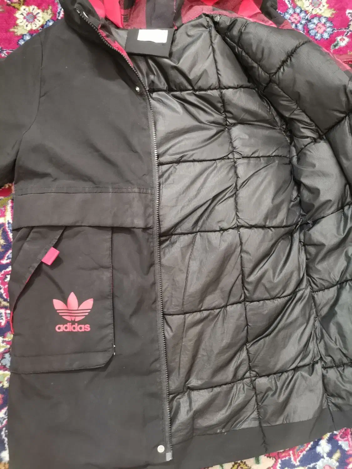 کاپشن بلند اسپرت|لباس|بروجن, |دیوار