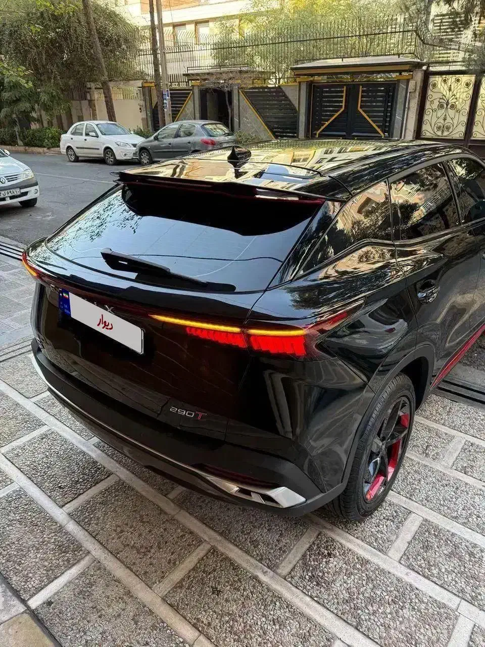 فونیکس FX پریمیوم مشکی|خودرو سواری و وانت|تهران, تهرانپارس غربی|دیوار