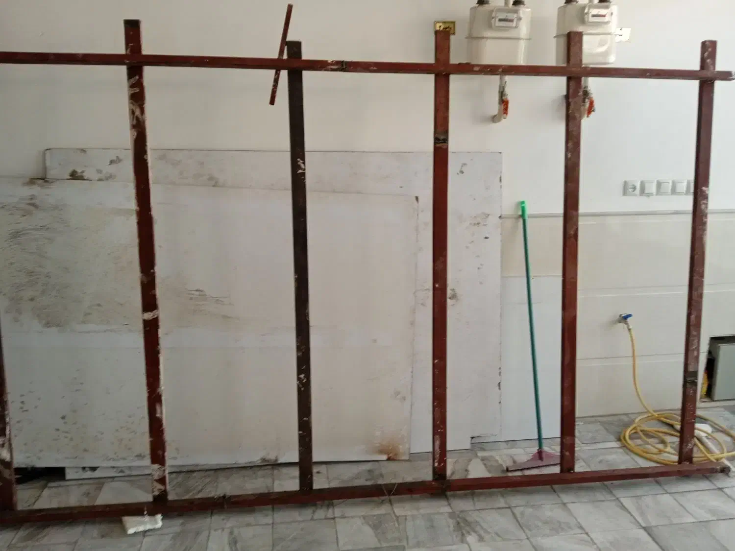 قوطی شیروانی آماده|مصالح و تجهیزات ساختمان|قم, دروازه چوبی|دیوار