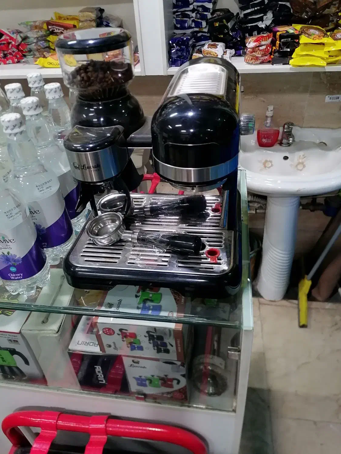 دستگاه اسپرسو|سماور، چای‌ساز، قهوه‌ساز|گرگان, |دیوار