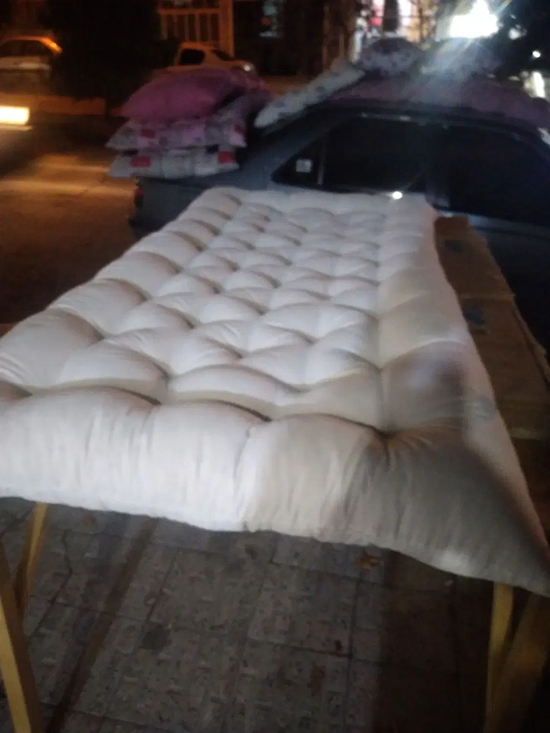 (ندافی)  سفارش  و تعمیر تشک و بالشت|رختخواب، بالش، پتو|ملایر, |دیوار