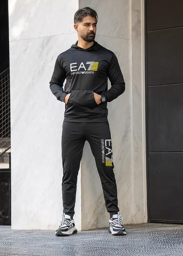 ست هودی شوار EA7 مردانه مدل|لباس|تهران, گمرک|دیوار