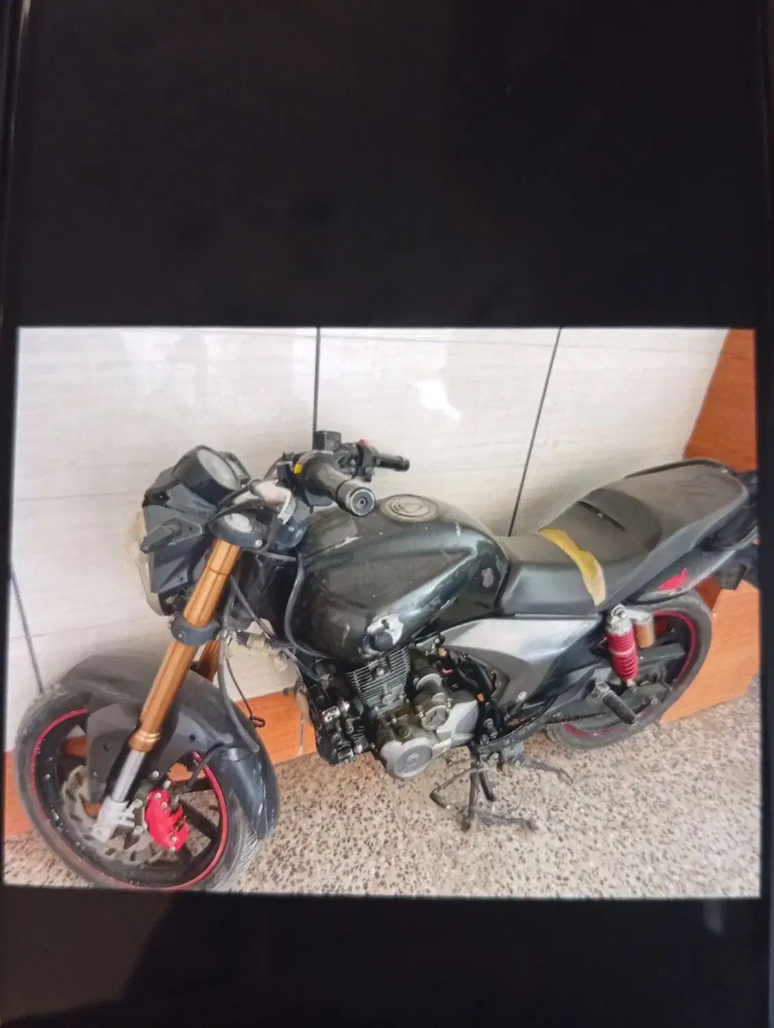 rkv200|موتورسیکلت|اصفهان, هفتون|دیوار