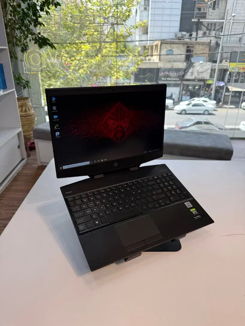 اچ پی امن با RTX 2080|رایانه همراه|شیراز, ملاصدرا|دیوار