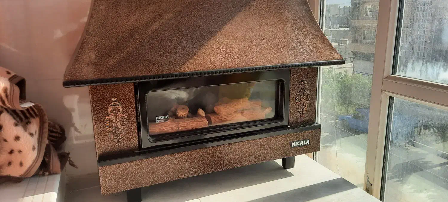 بخاری تمیز|بخاری، هیتر، شومینه|سرپل ذهاب, |دیوار