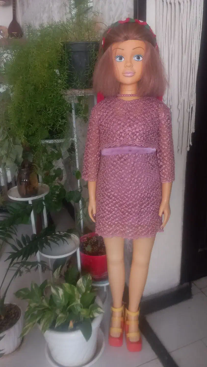 عروسک|اسباب‌‌بازی|پردیس, فاز ۳|دیوار