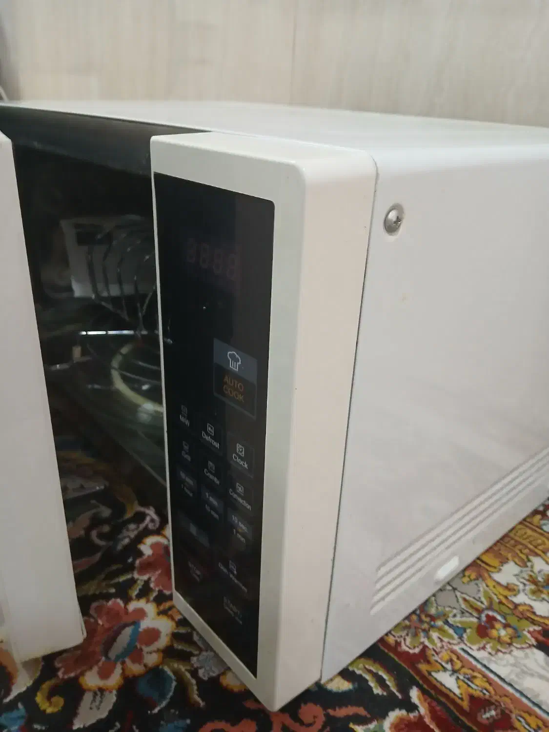 ماکروویو دوو 28 لیتر مدلDEM-281Q-W یا معاوضه با فر|اجاق گاز و لوازم برقی پختوپز|دزفول, |دیوار