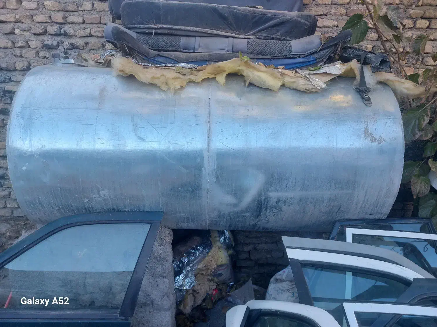 تانکر ۲هزار لیتری|مصالح و تجهیزات ساختمان|شاندیز, |دیوار