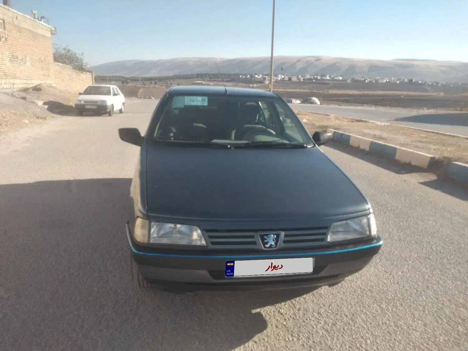 پژو دوگانه کارخانه|خودرو سواری و وانت|سرپل ذهاب, |دیوار