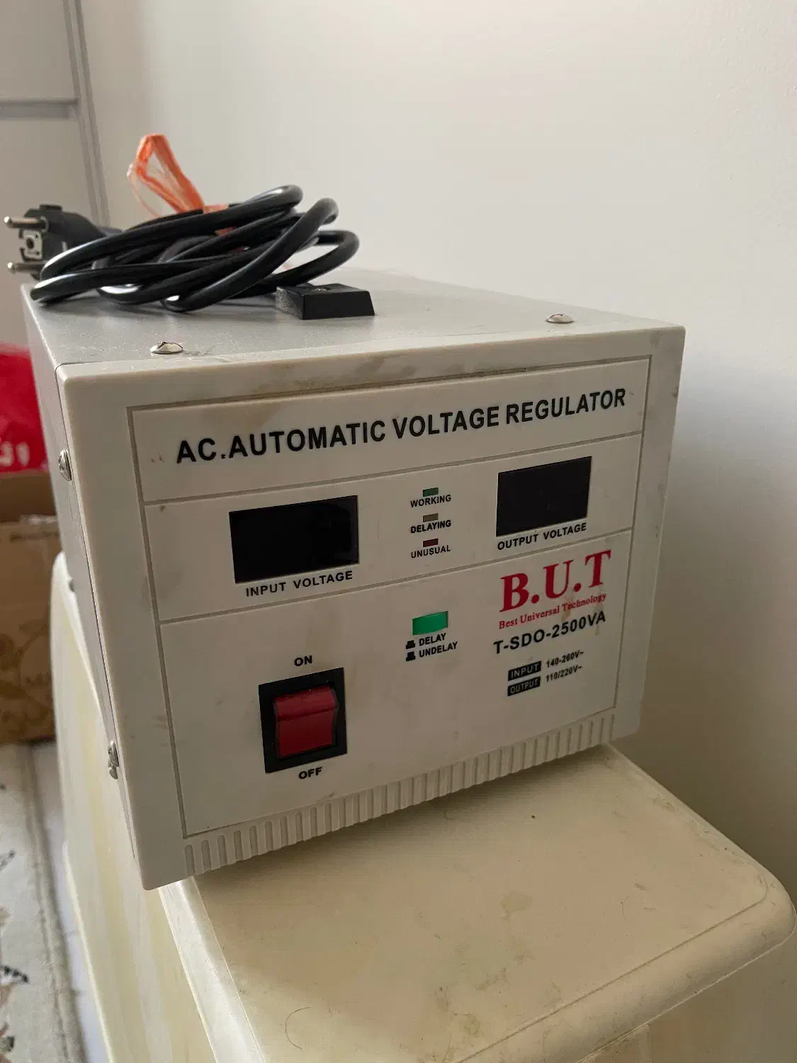 ترانس برق استابلایزر B.U.T|قطعات و لوازم جانبی رایانه|تهران, باشگاه نفت|دیوار