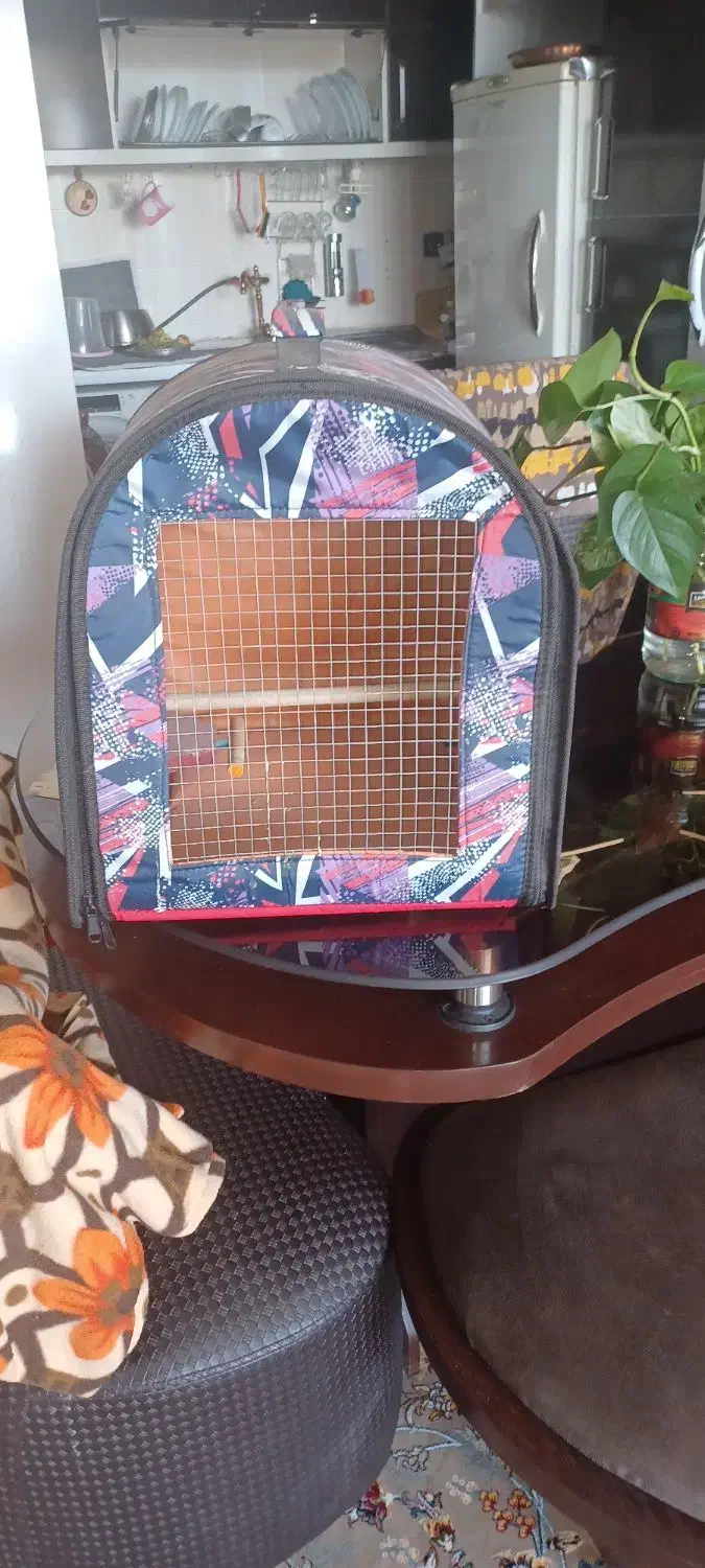 کیف حمل پرنده|لوازم جانبی حیوانات|فولادشهر, مسکن مهر فولادشهر|دیوار