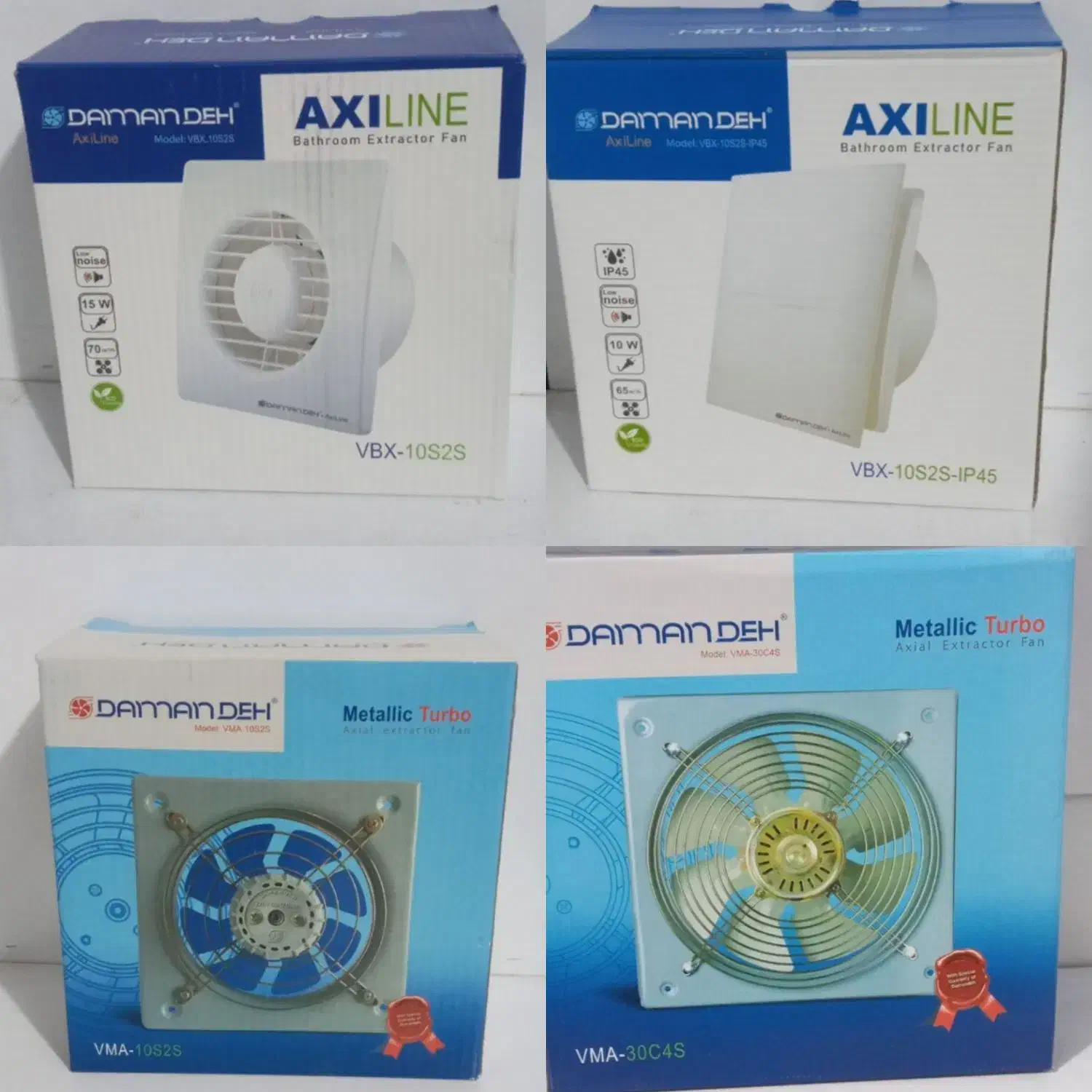 فروش انواع فن و هواکش خانگی و صنعتی|پنکه و تصفیه‌کنندهٔ هوا|کاشان, سرپله جدید|دیوار