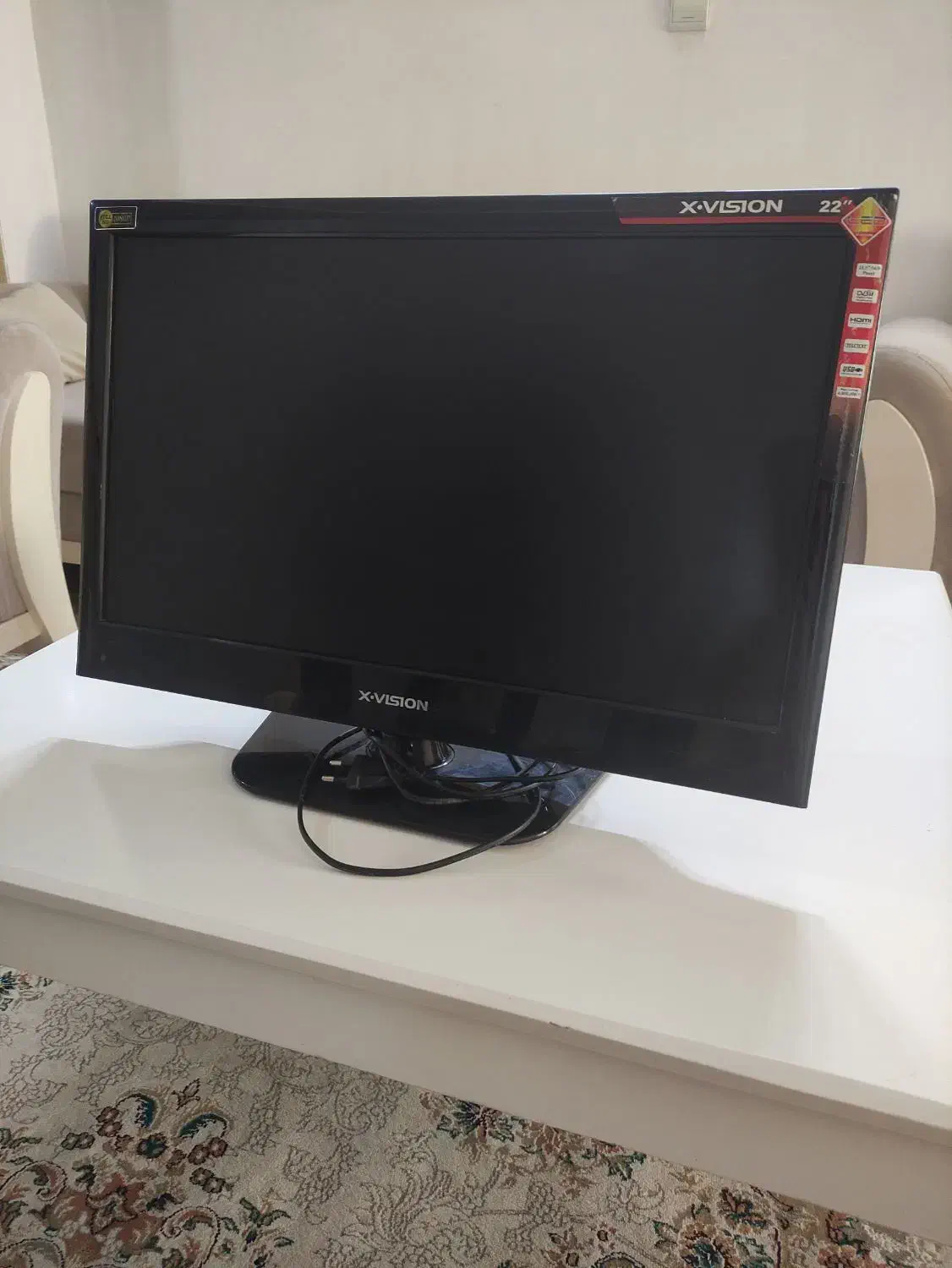 مانیتور & تلویزیون 22اینچ ایکس ویژن|قطعات و لوازم جانبی رایانه|گنبد کاووس, |دیوار