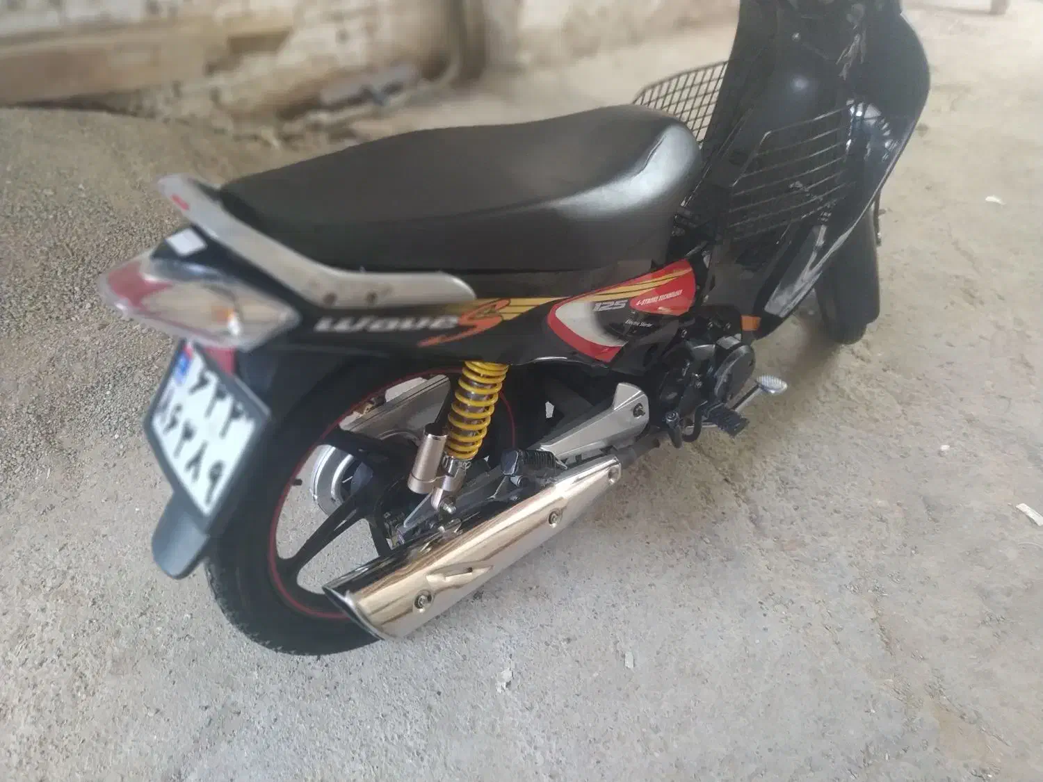 بی کلاج|موتورسیکلت|خمینی‌شهر, |دیوار