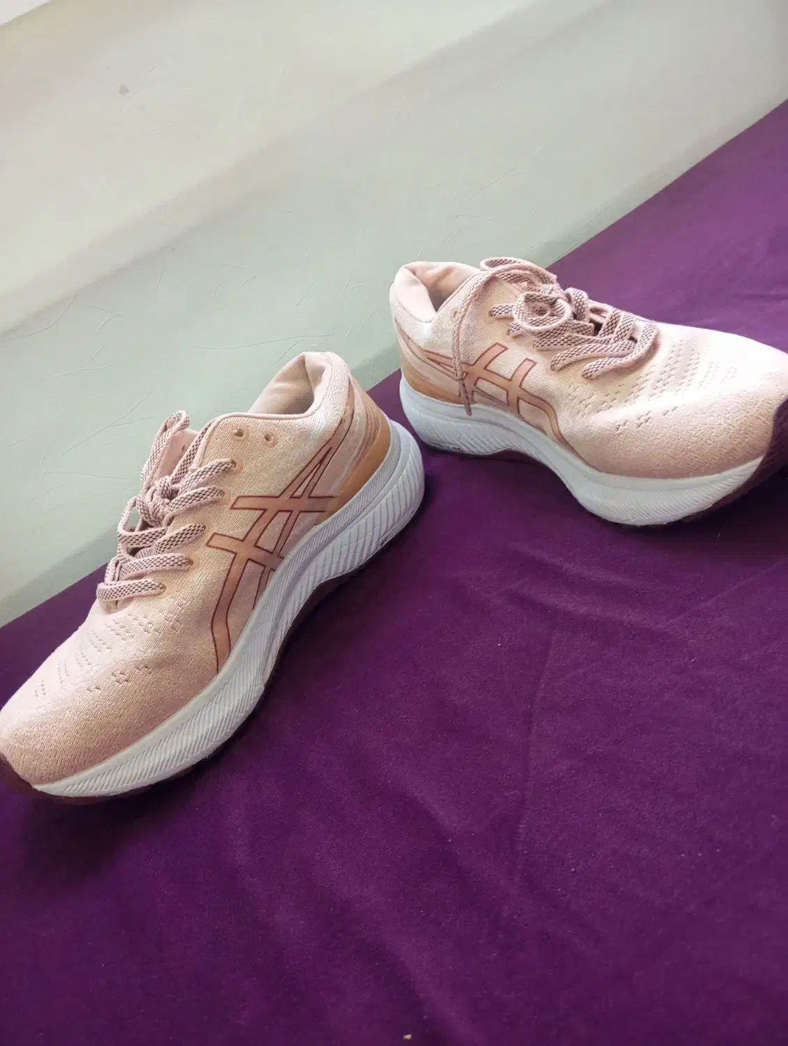 کتونی اسیکس ویتنام سایز 38/39|کیف، کفش، کمربند|محمدشهر, شهرک چمران|دیوار