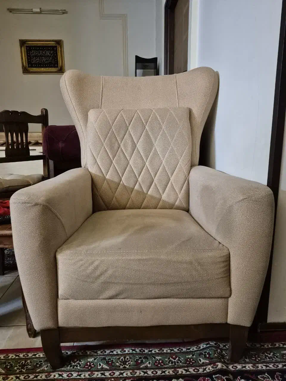 مبل هفت نفره|مبلمان خانگی و میز عسلی|کاشان, سال آباد|دیوار