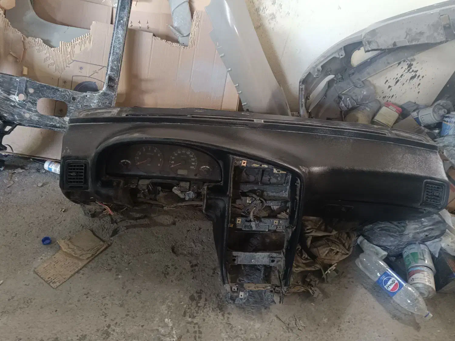 داشبورد پژو|قطعات یدکی و لوازم جانبی|شیراز, گویم|دیوار