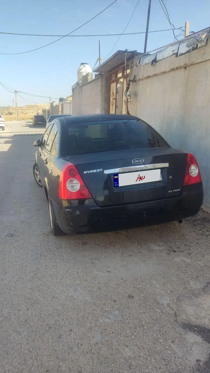 mvm530|خودرو سواری و وانت|شیراز, عفیفآباد|دیوار