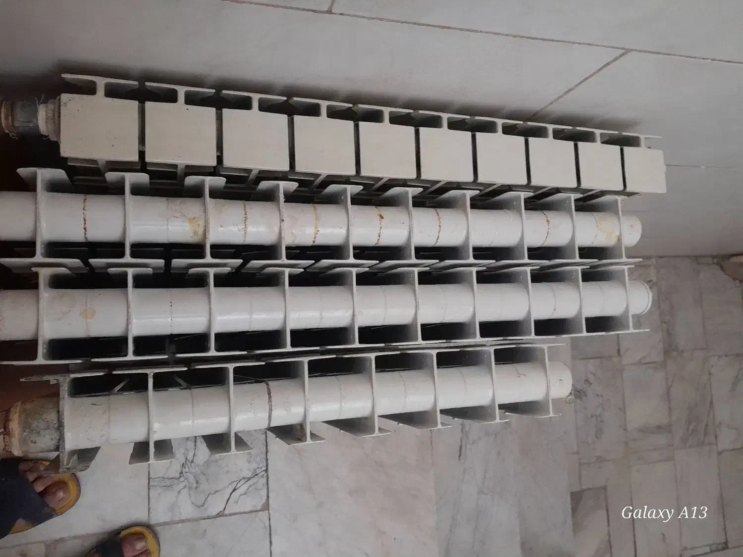 ۴دستگاه  شوفاژ رادیات الومینوم|آبگرمکن، پکیج، شوفاژ|محلات, |دیوار