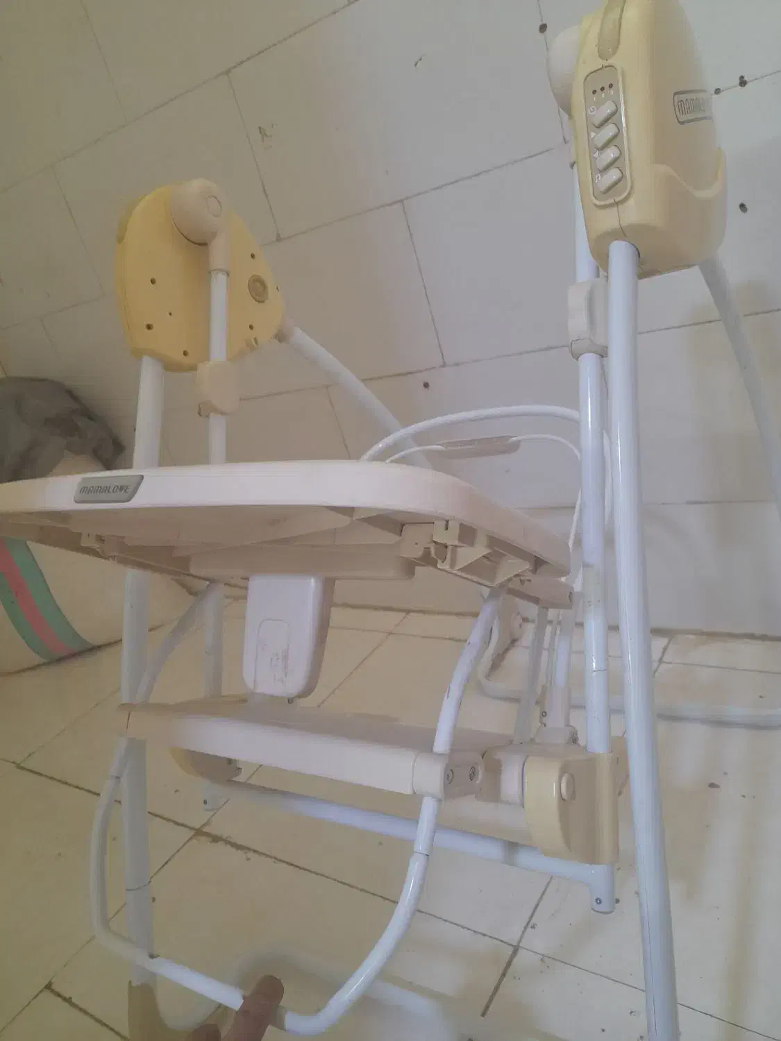 صندلی هوشمند غذاخوری کودک ونوزاد ماما لاو اصلی|تخت و صندلی بچه|قم, انسجام|دیوار