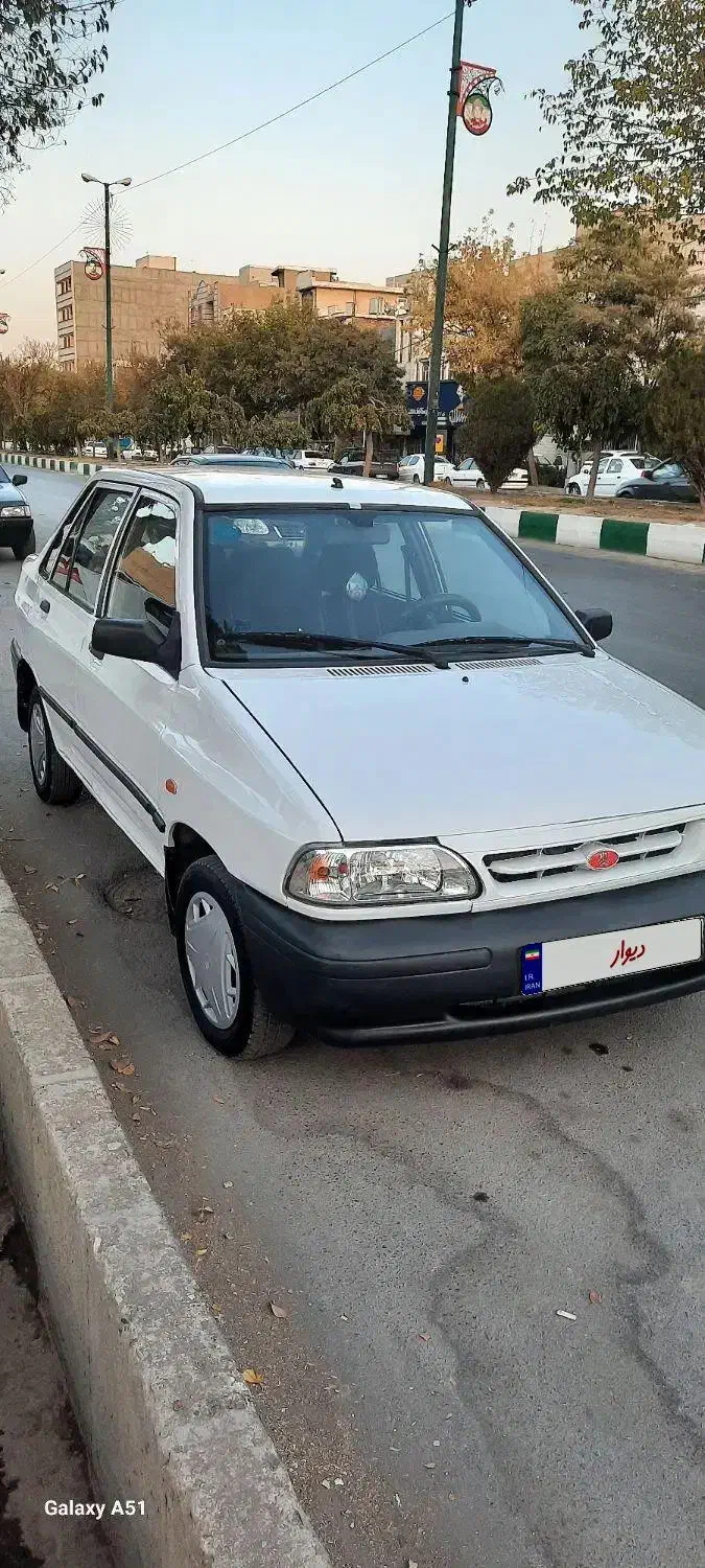 پراید مدل ۹۲ هیدرولیک|خودرو سواری و وانت|اراک, |دیوار