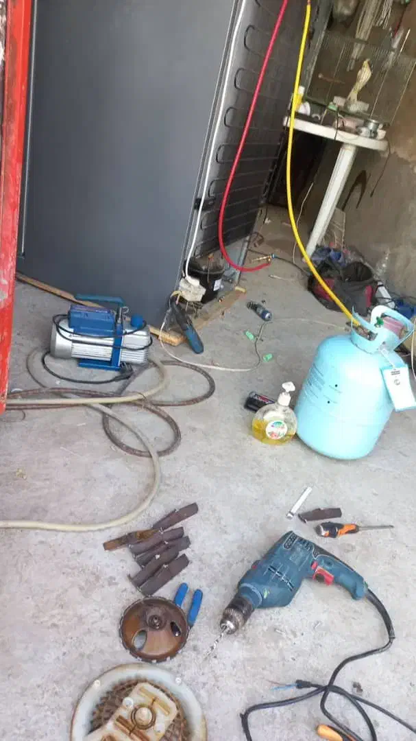 تعمیرات و شارژ گازیخچال خانگی ویترینی کولر لباسشوی|خدمات پیشه و مهارت|نگین شهر, |دیوار