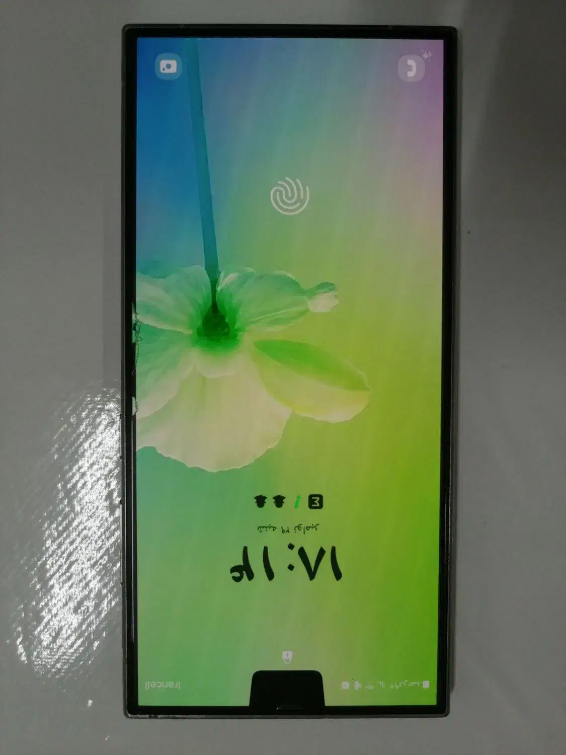 گوشی s24اولترا، 256 کاملا سالم و نو|موبایل|مشهد, سید رضی|دیوار