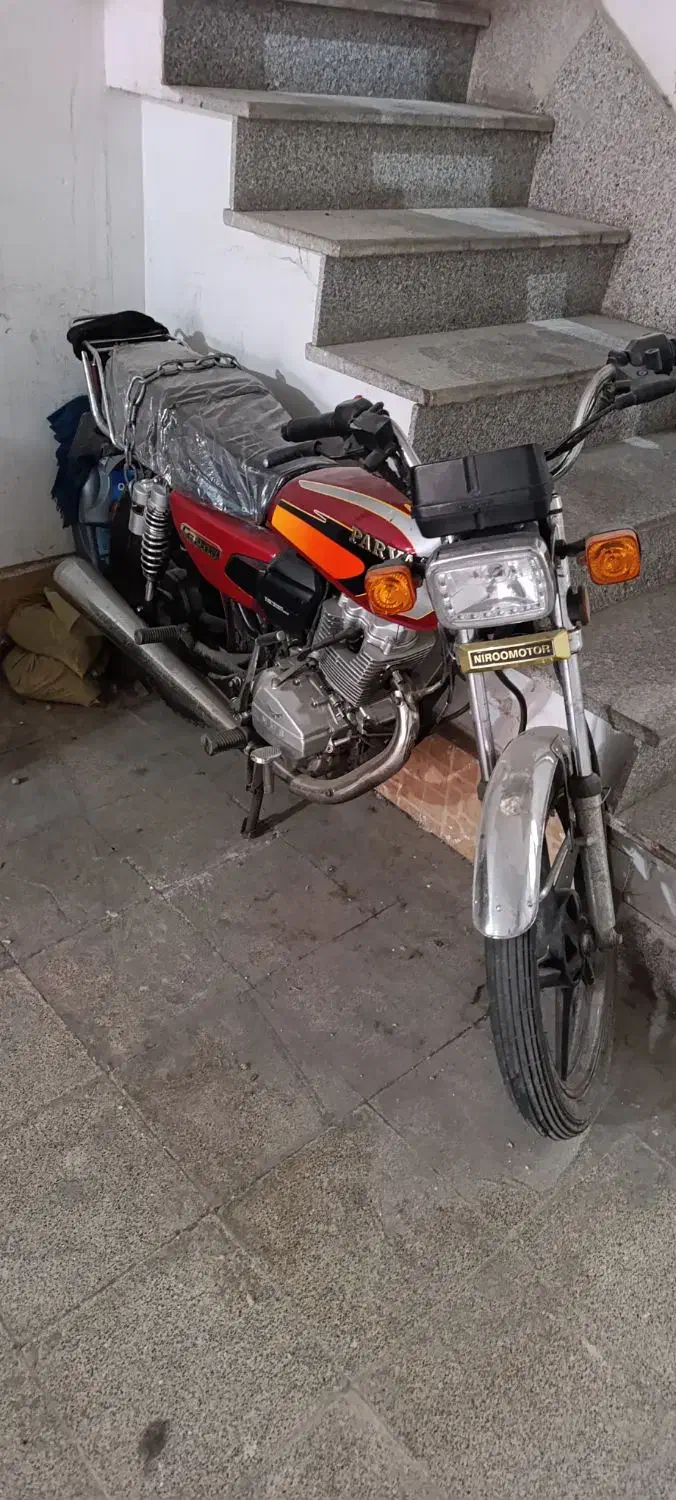 هندا 200 پرواز 403|موتورسیکلت|مشهد, شهرک امام هادی (شهرک غرب)|دیوار