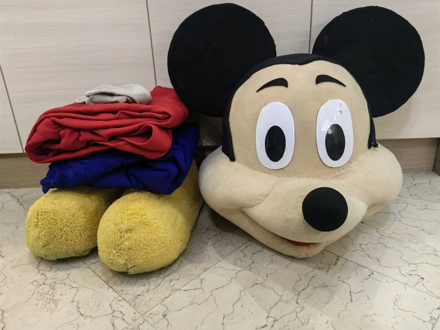 تن پوش عروسکی مدل میکی موس|اسباب‌‌بازی|تهران, شهرک نفت|دیوار