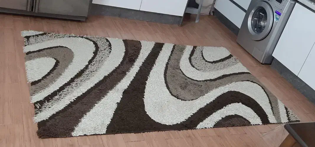 فرش ۴ متری شگی ترک|فرش|کاشان, فاز ۲ ناجی آباد|دیوار