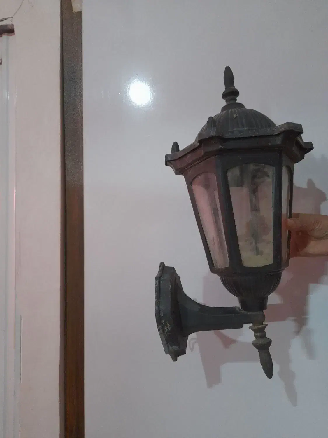 چراغ دیواری باغی|لوستر و چراغ آویز|مشهد, علی آباد|دیوار