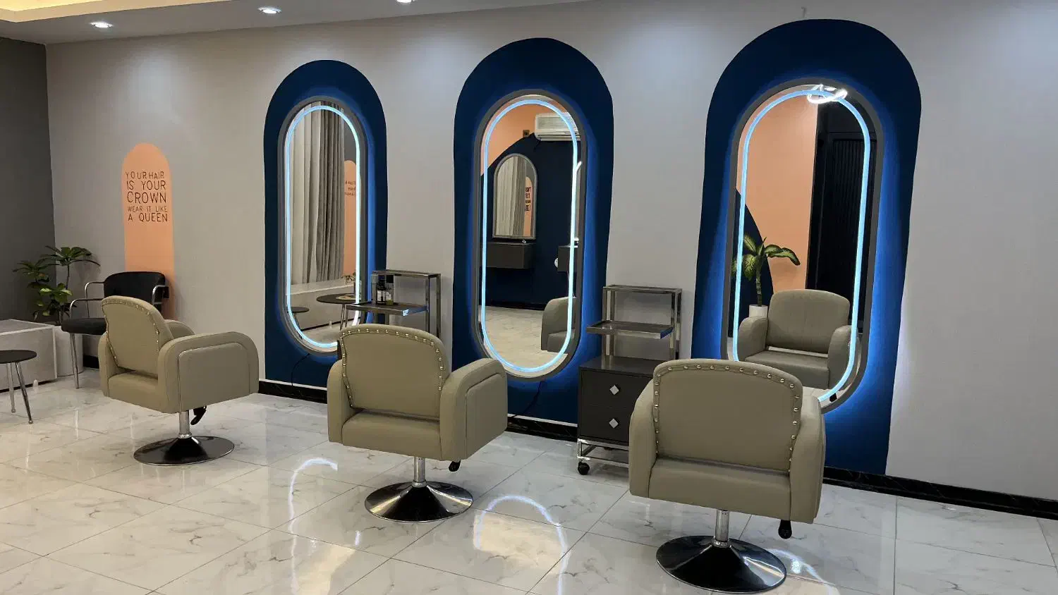 استخدام فوری در سالن نیلا برج سفید|استخدام درمانی، زیبایی، بهداشتی|چابهار, |دیوار