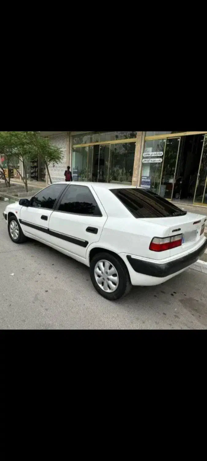 زانتیا مدل ۸۹ تمیز|خودرو سواری و وانت|کاشان, دشت چال|دیوار