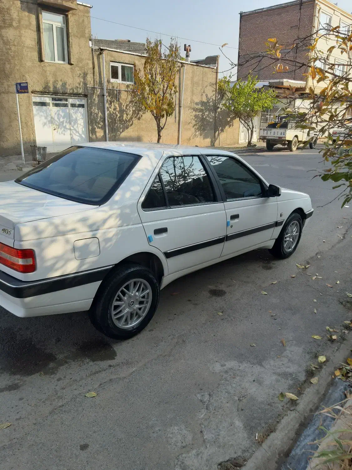 اس الیکس مدل 9۸|خودرو سواری و وانت|شاهین دژ, |دیوار