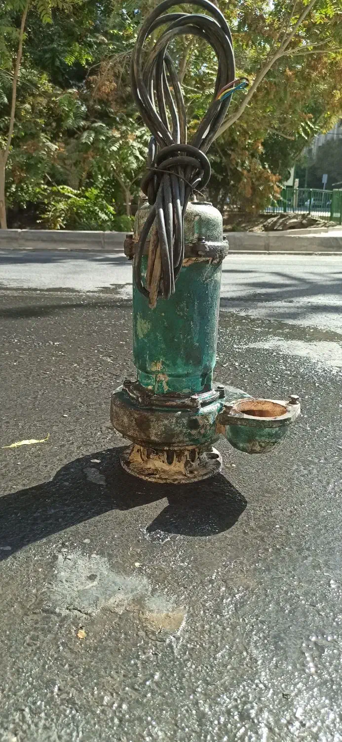 کفکش(لجن کش) 3 اینچ تک فاز|ماشینآلات صنعتی|اصفهان, مشکین|دیوار