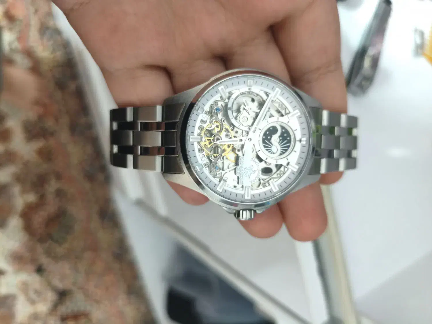 ساعت اصل اتوماتیک|ساعت|شیراز, زیباشهر|دیوار