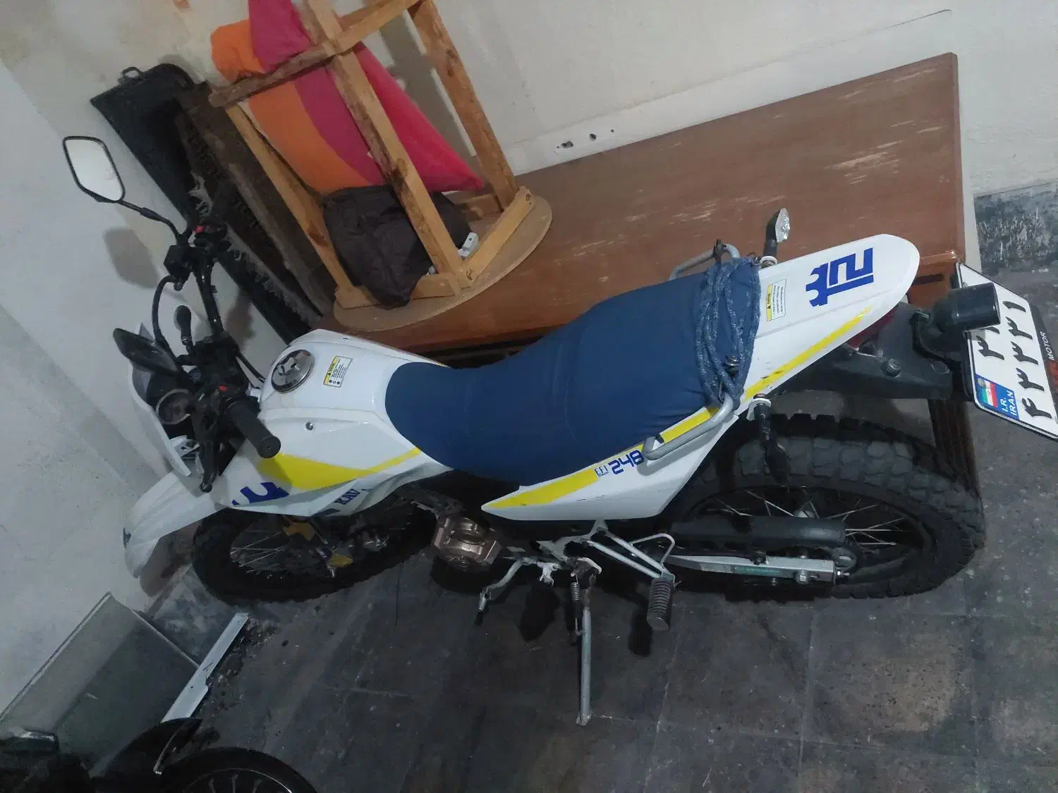 موتور تریل 250|موتورسیکلت|تهران, پونک|دیوار