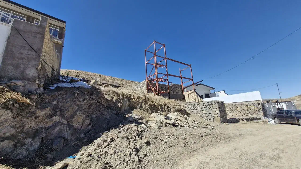 زمین با سند و جواز رسمی|فروش زمین و ملک کلنگی|کهک, |دیوار