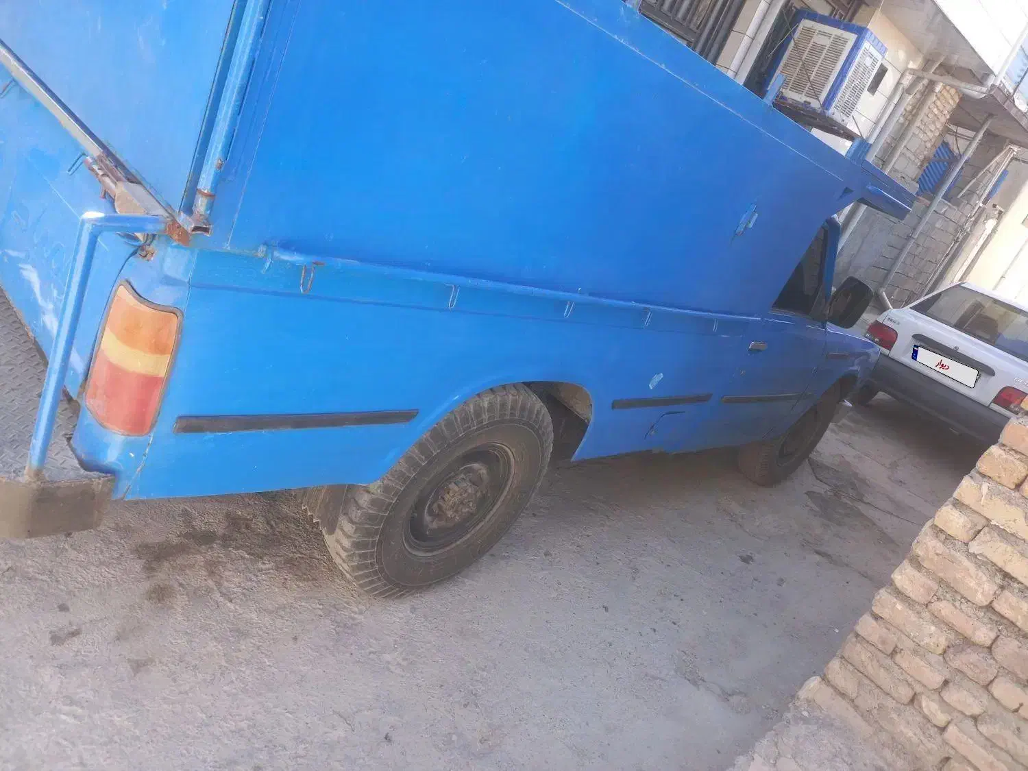 نیسان ابی|خودرو سواری و وانت|ایلام, |دیوار