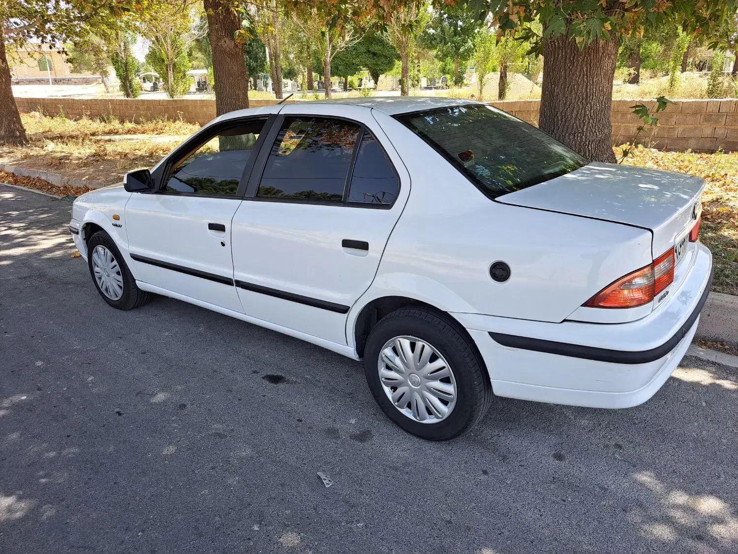 سمند EF7 دوگانه کارخانه مدل ۹۶|خودرو سواری و وانت|مشهد, شهرآرا|دیوار