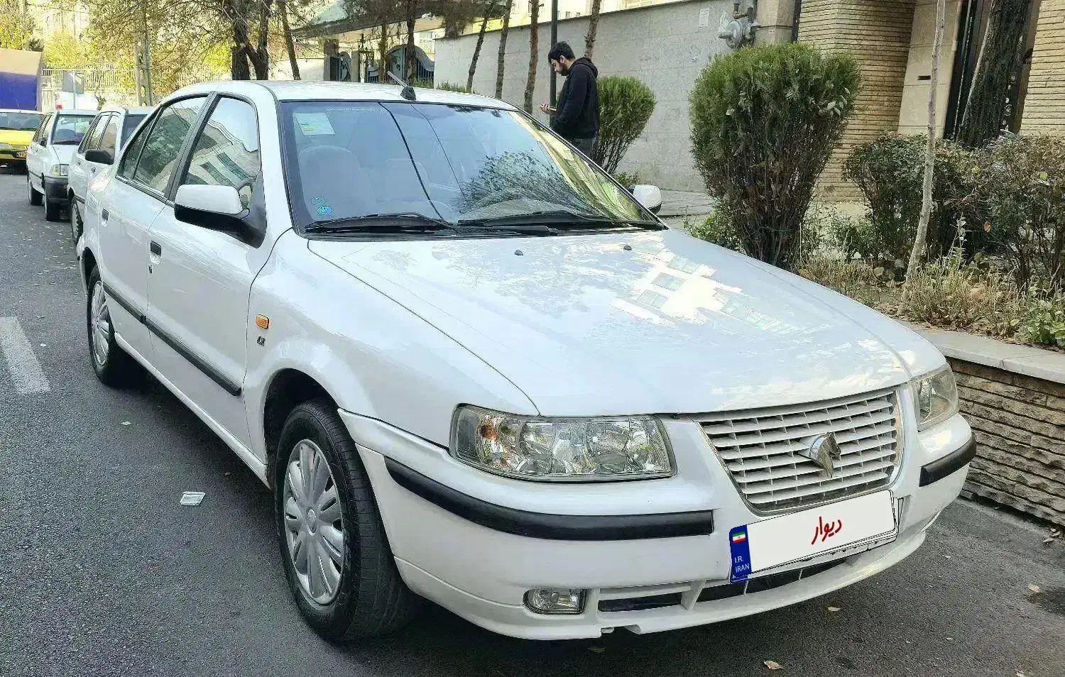 سمند LX XU7|خودرو سواری و وانت|اصفهان, سپاهانشهر|دیوار