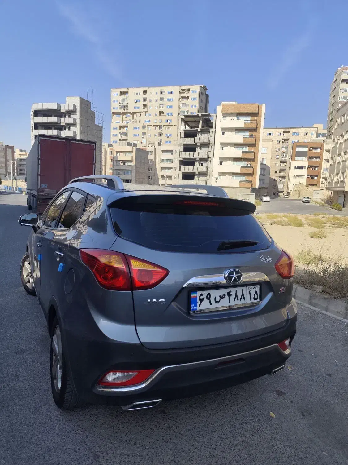 جک s3 مدل 1397 با شرایط اقساطی|خودرو سواری و وانت|تبریز, |دیوار