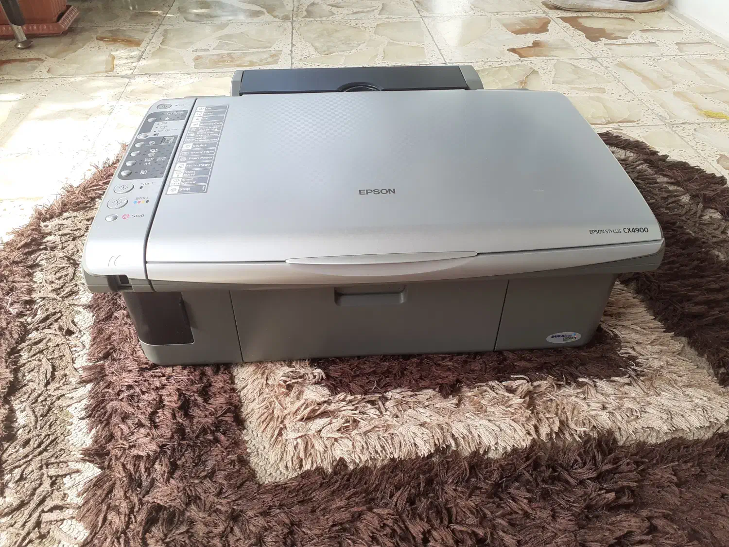 فروش دستگاه چاپگر مدل Epson Stylus CX4900|پرینتر، اسکنر، کپی، فکس|رویان, |دیوار