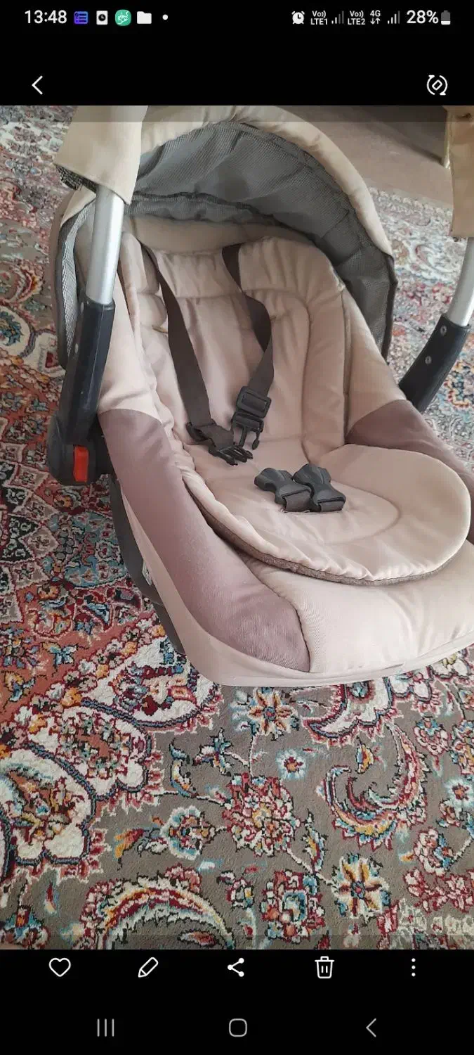 کریر بچه|کالسکه و لوازم جانبی|گلپایگان, |دیوار