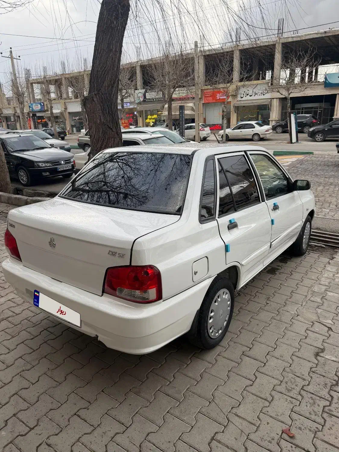 پراید۱۳۲|خودرو سواری و وانت|مهاباد (آذربایجان غربی), |دیوار